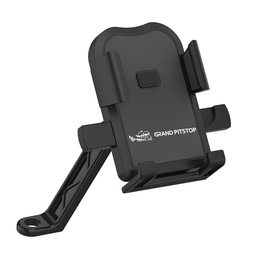 GRAND PITSTOP™ Jaw Grip Mobile Holder – Secure Navigation