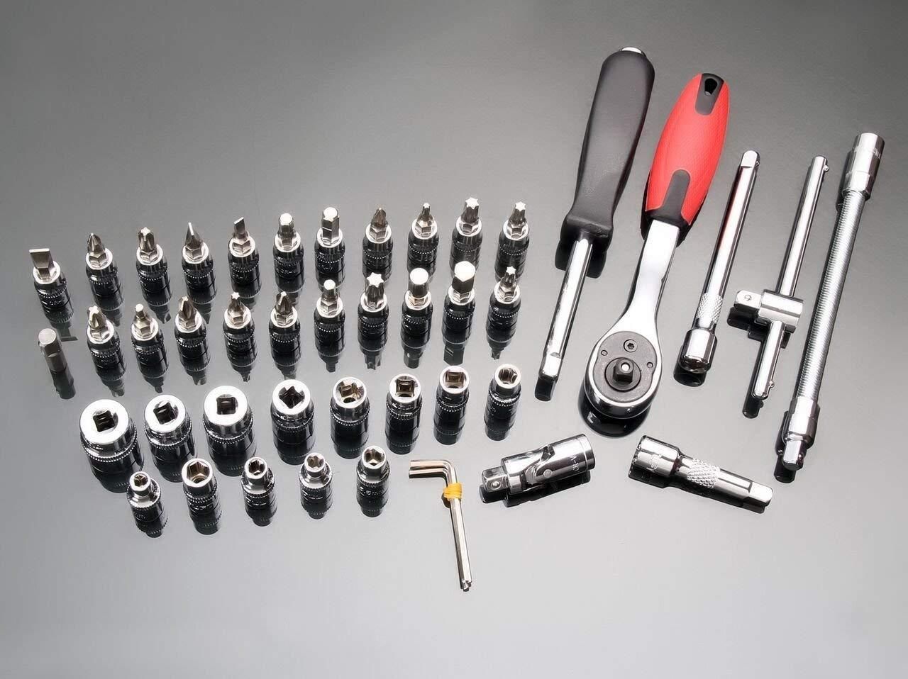 6-in-1 Multi-Purpose Socket Tool Kit – Versatile Repair Solution