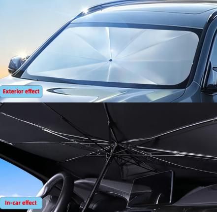Universal Car Sunshade Umbrella – Instant Heat Protection