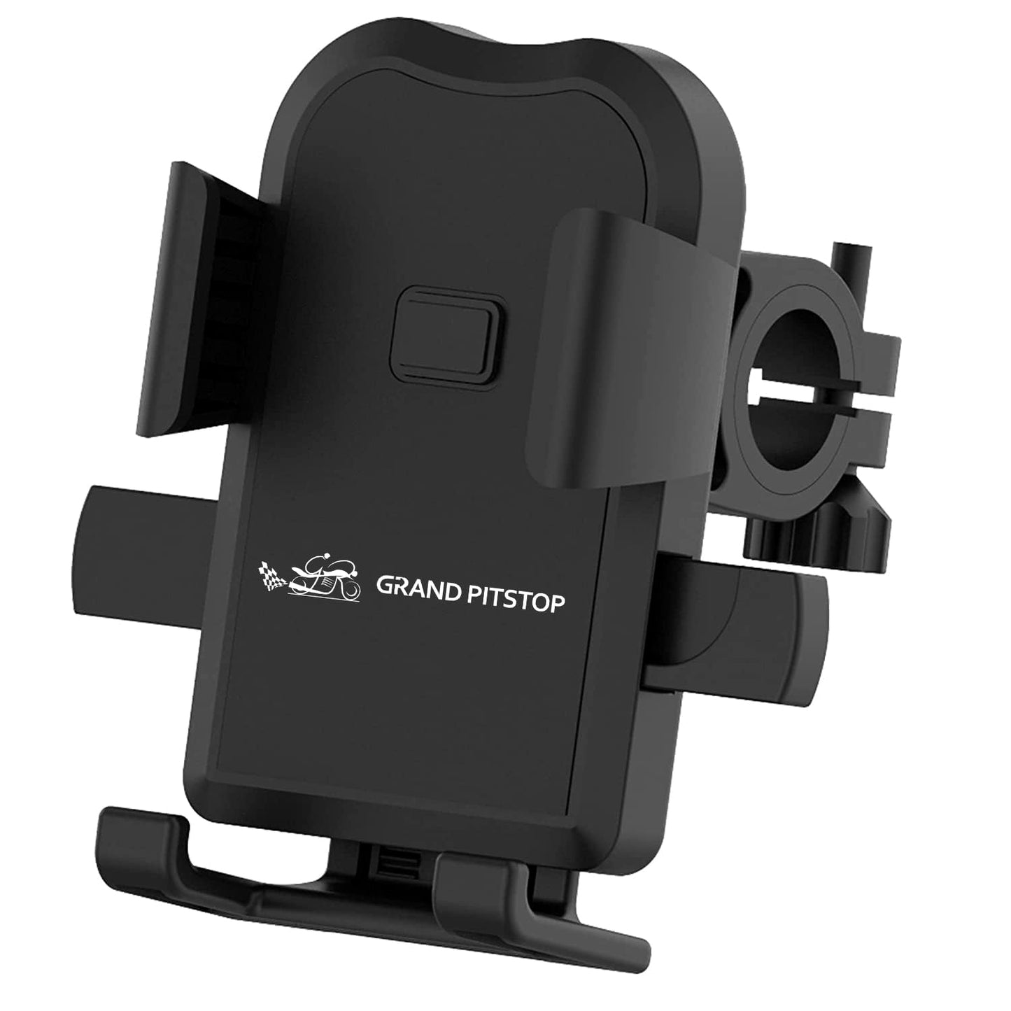 GRAND PITSTOP™ Jaw Grip Mobile Holder – Secure Navigation