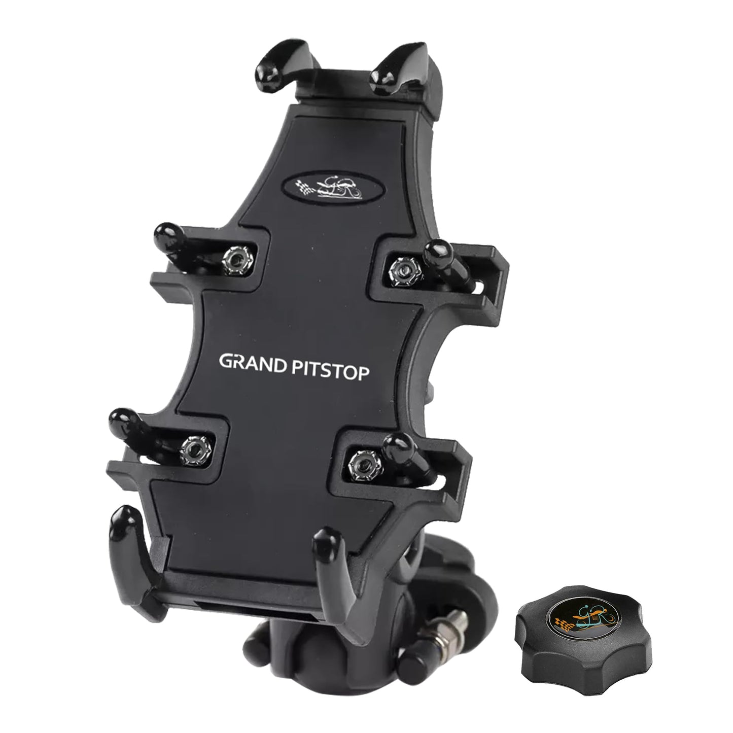 GRAND PITSTOP™ Jaw Grip Mobile Holder – Secure Navigation