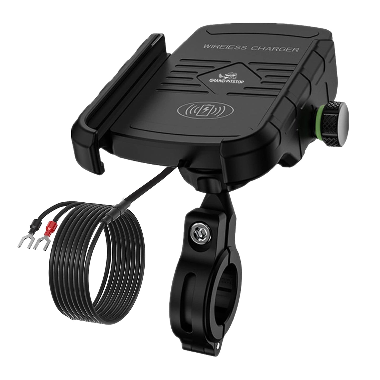 GRAND PITSTOP™ Jaw Grip Mobile Holder – Secure Navigation