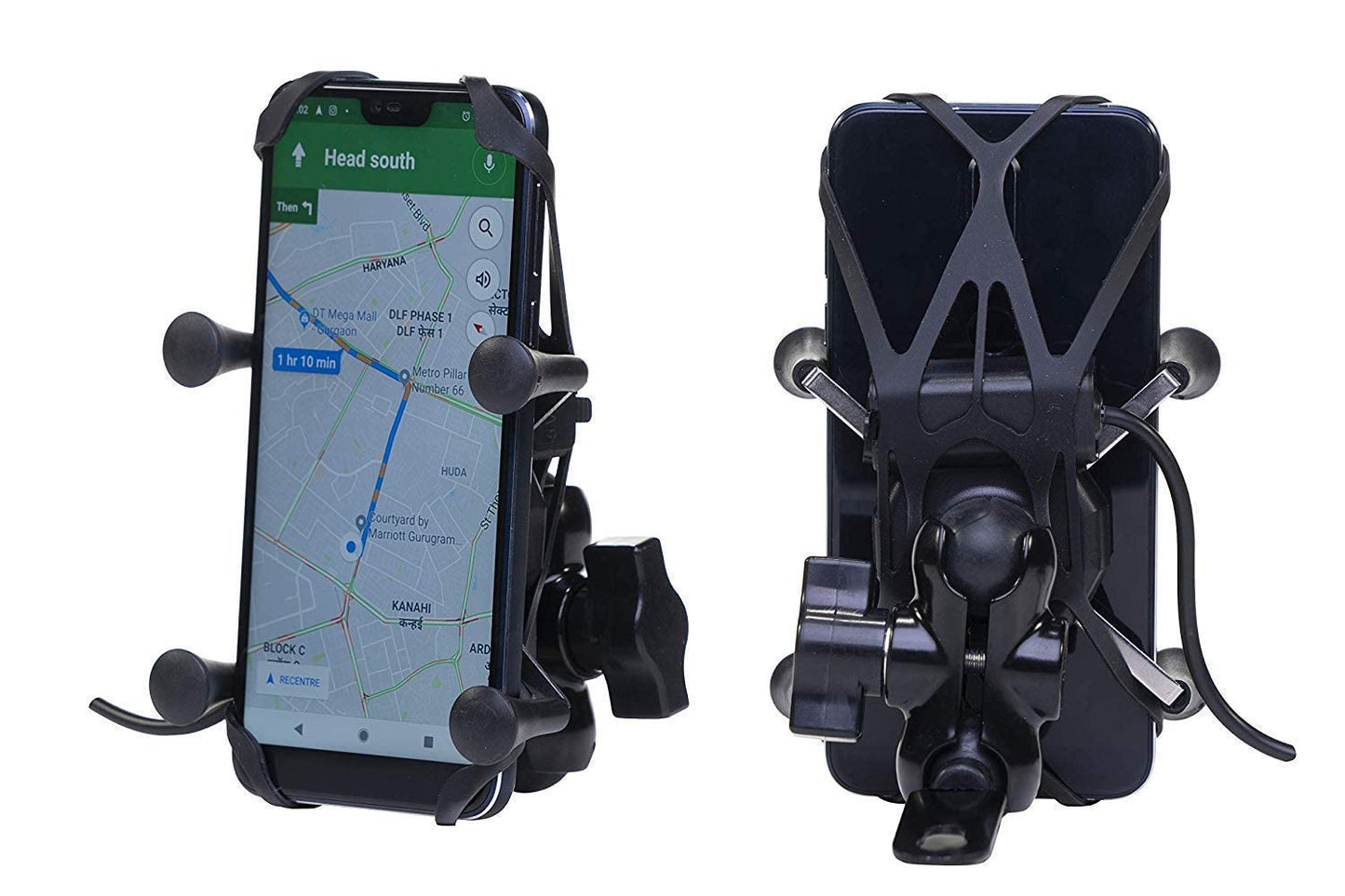 GRAND PITSTOP™ Jaw Grip Mobile Holder – Secure Navigation