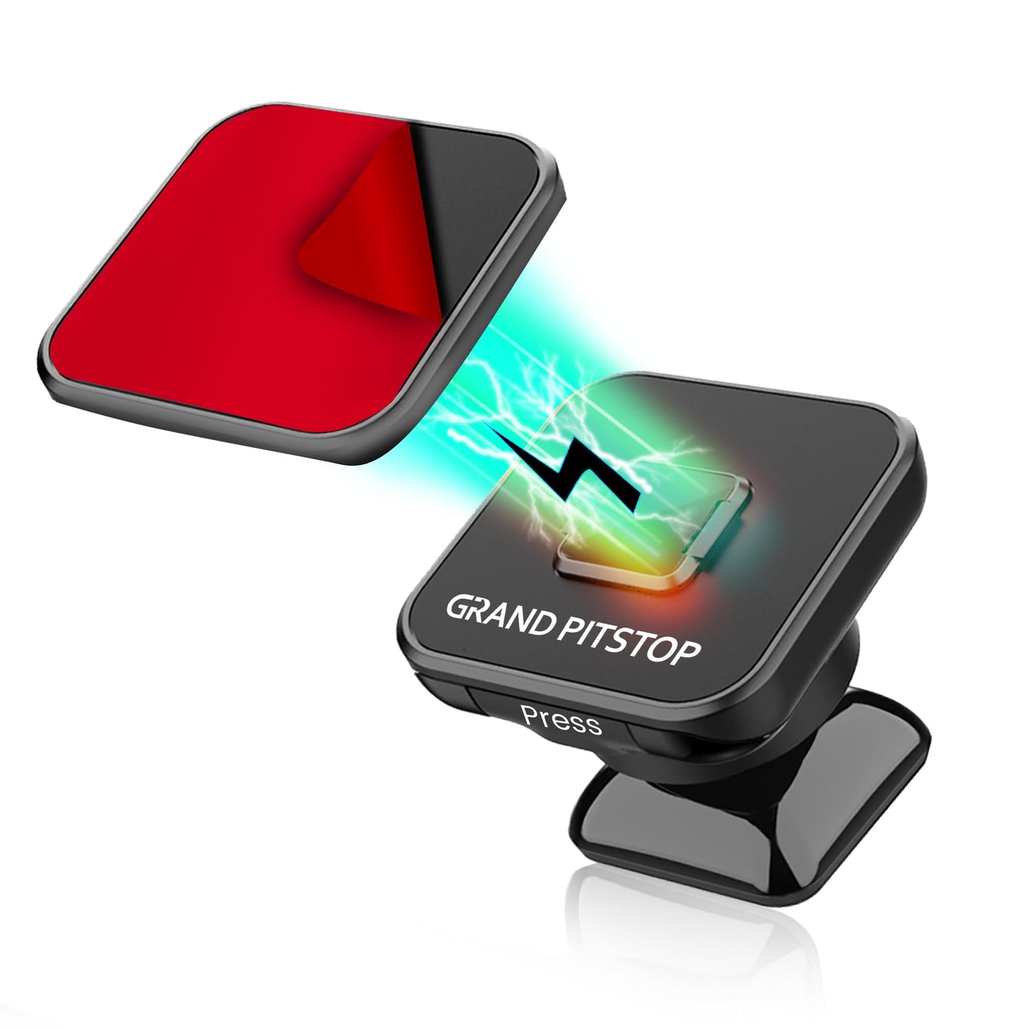 GRAND PITSTOP™ Jaw Grip Mobile Holder – Secure Navigation