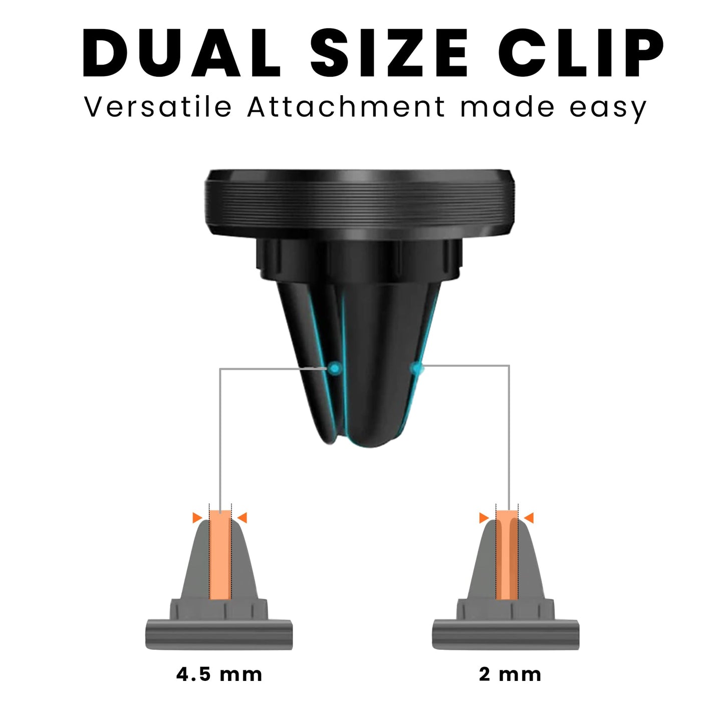 GRAND PITSTOP™ Jaw Grip Mobile Holder – Secure Navigation