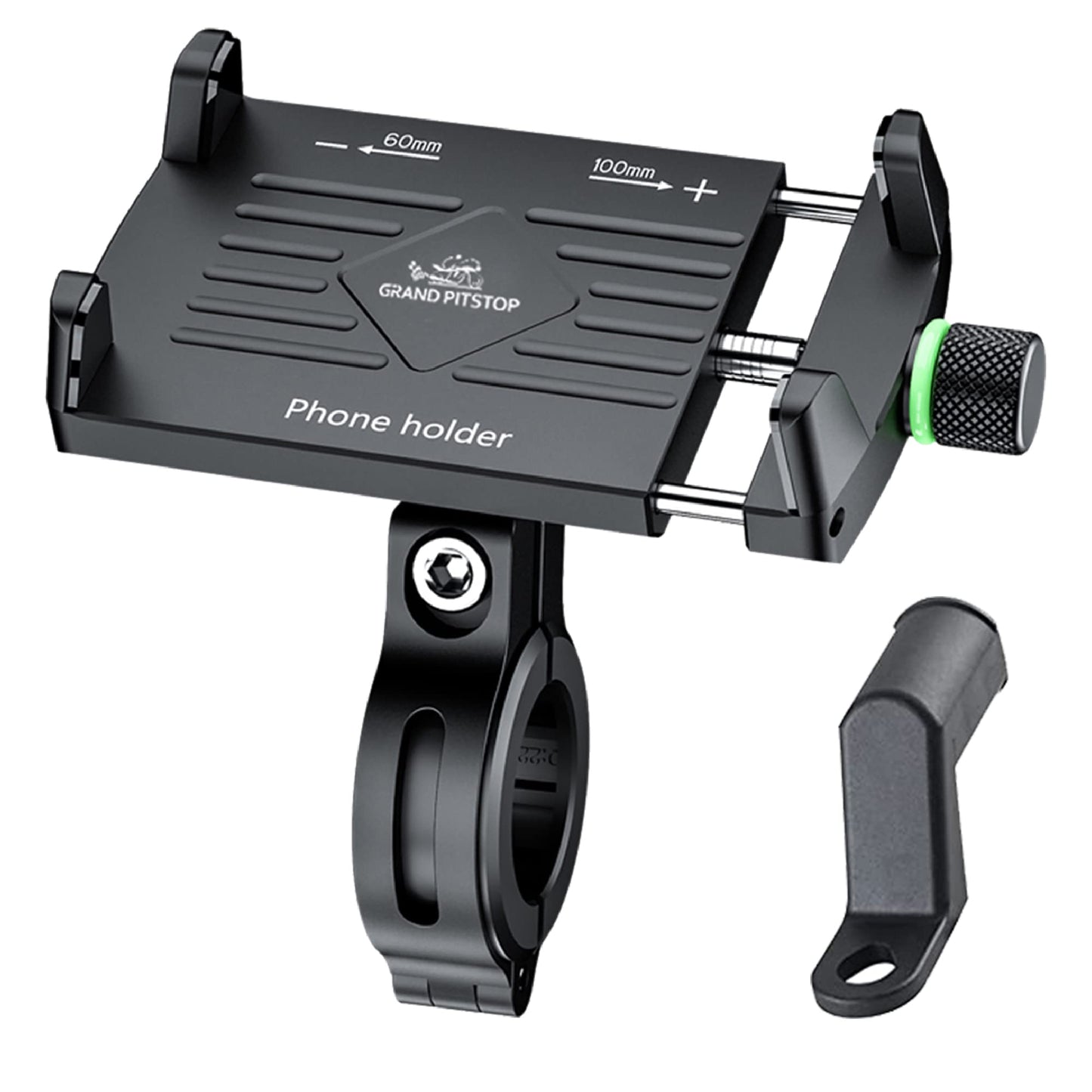 GRAND PITSTOP™ Jaw Grip Mobile Holder – Secure Navigation