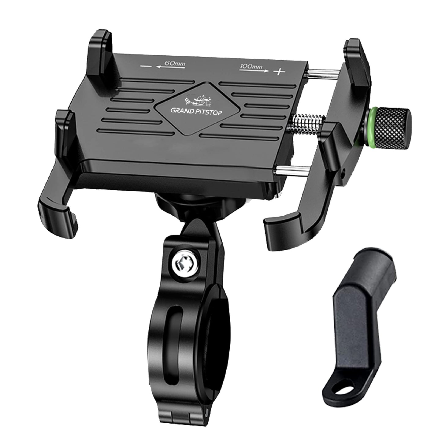 GRAND PITSTOP™ Jaw Grip Mobile Holder – Secure Navigation