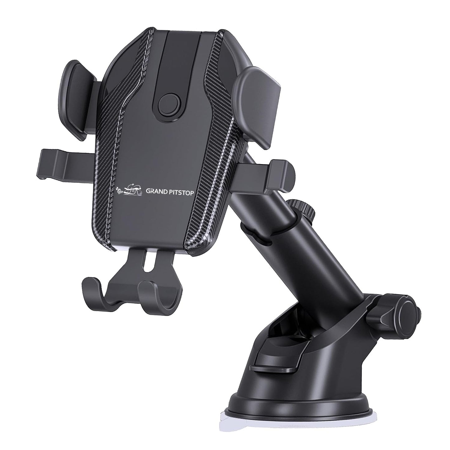 GRAND PITSTOP™ Jaw Grip Mobile Holder – Secure Navigation