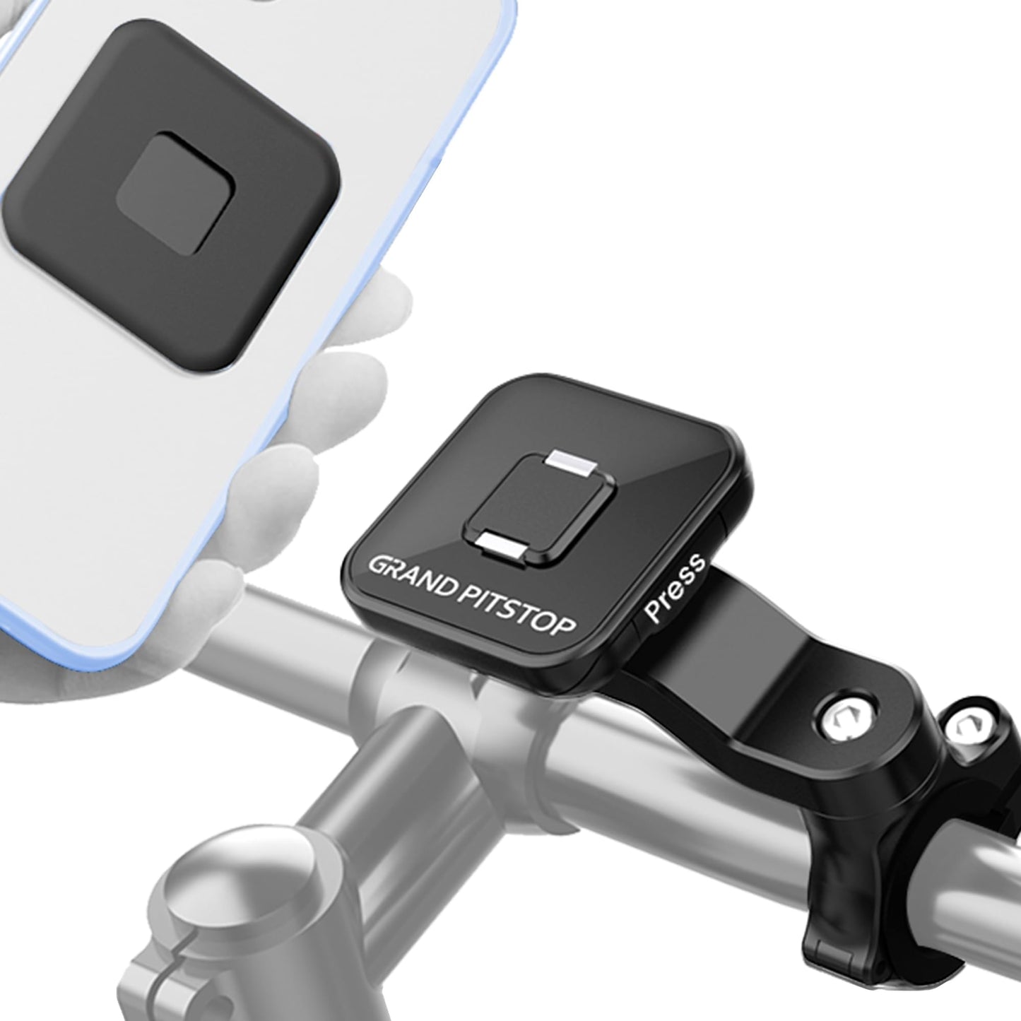 GRAND PITSTOP™ Jaw Grip Mobile Holder – Secure Navigation