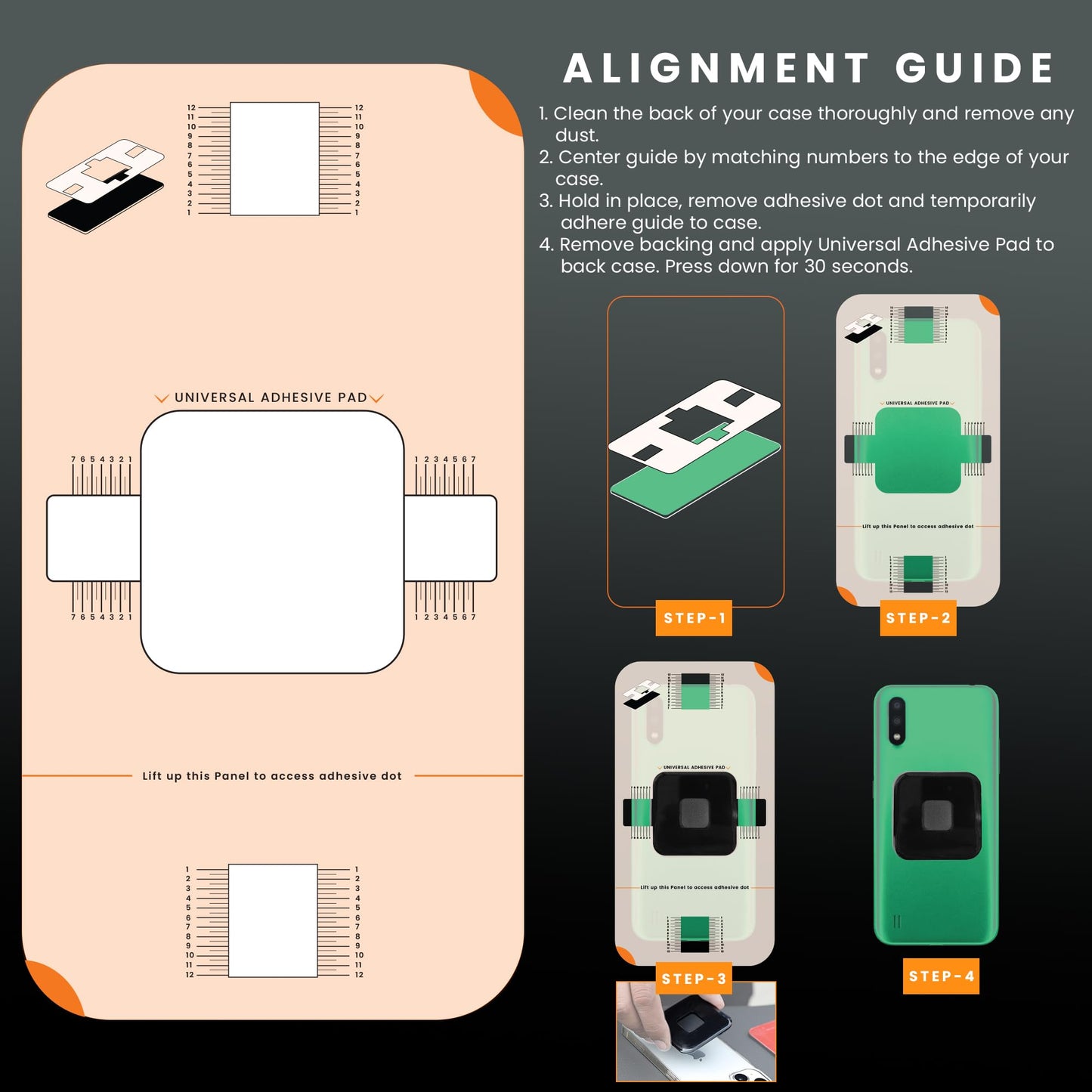 GRAND PITSTOP™ Jaw Grip Mobile Holder – Secure Navigation