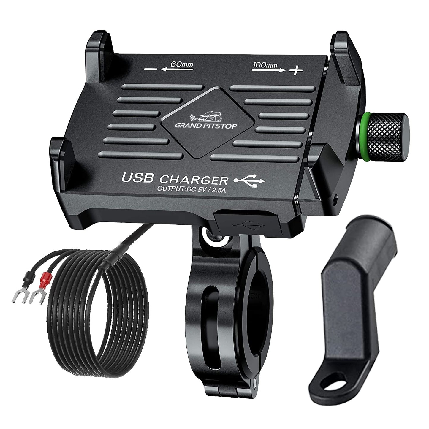GRAND PITSTOP™ Jaw Grip Mobile Holder – Secure Navigation