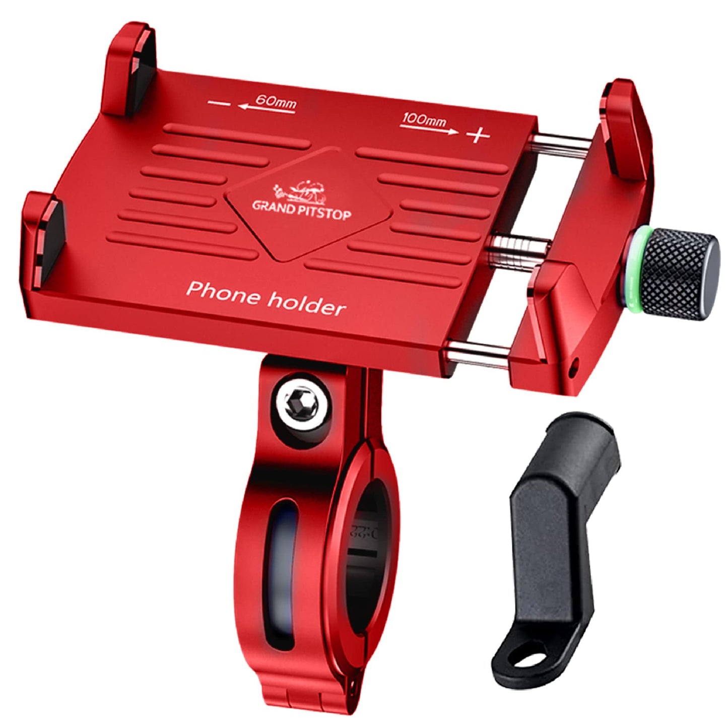 GRAND PITSTOP™ Jaw Grip Mobile Holder – Secure Navigation