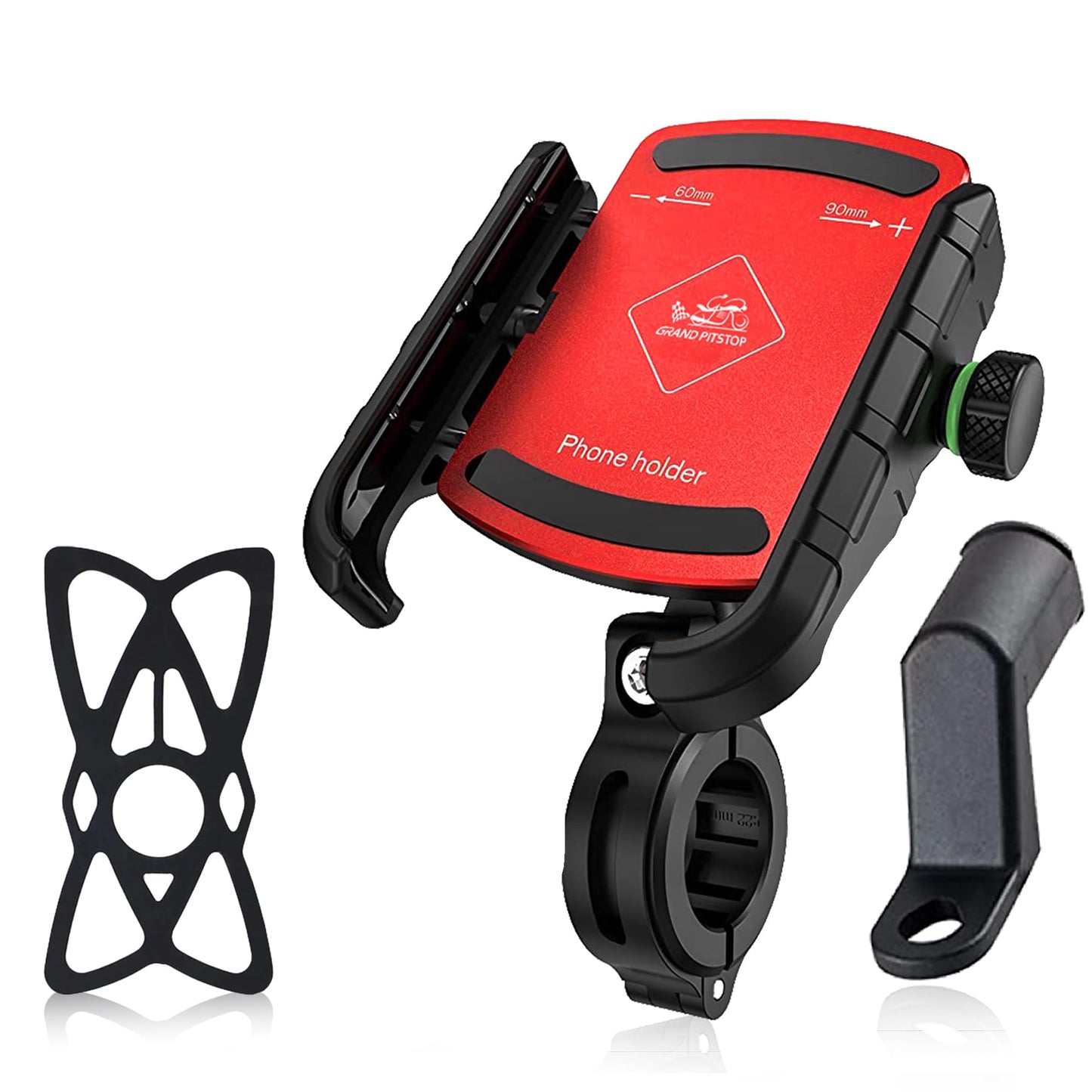 GRAND PITSTOP™ Jaw Grip Mobile Holder – Secure Navigation