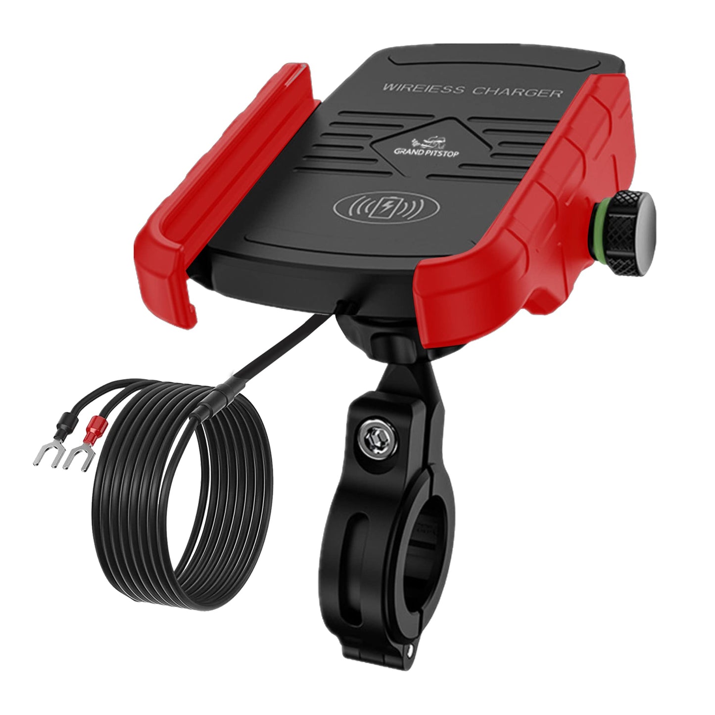 GRAND PITSTOP™ Jaw Grip Mobile Holder – Secure Navigation