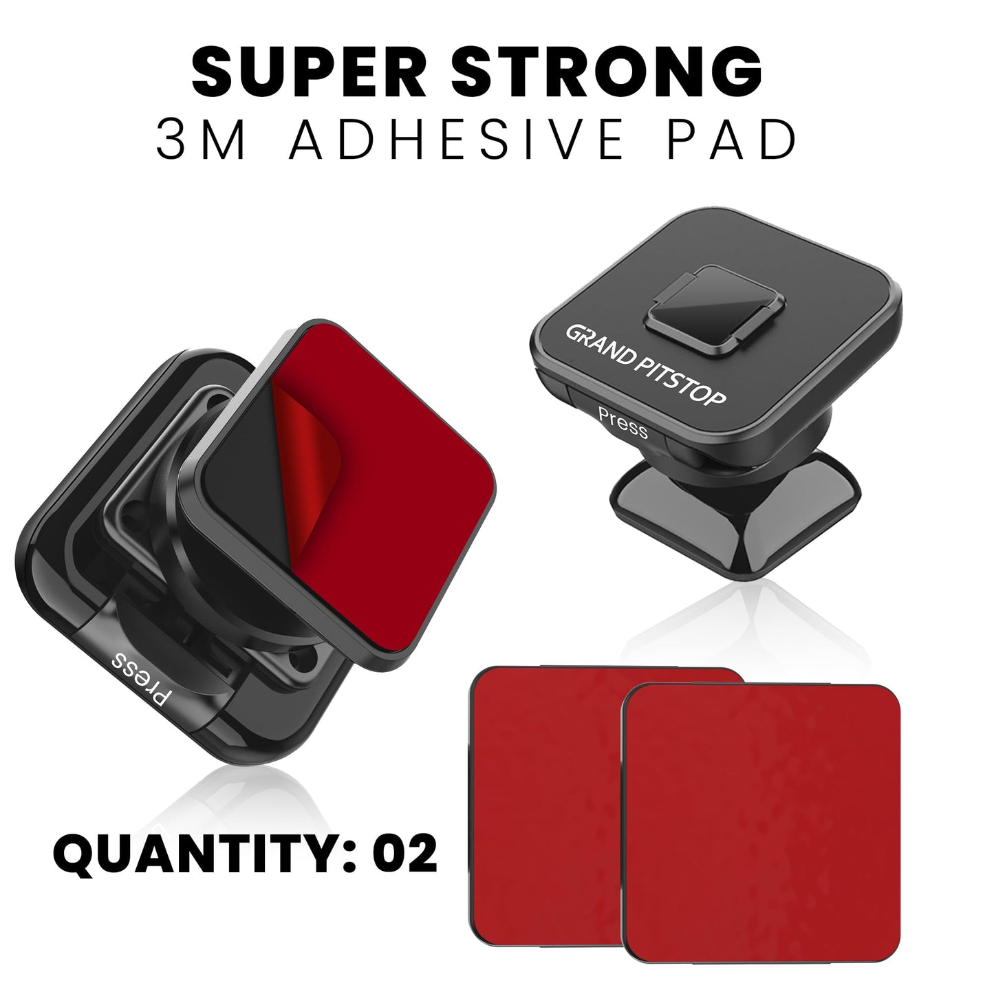 GRAND PITSTOP™ Jaw Grip Mobile Holder – Secure Navigation