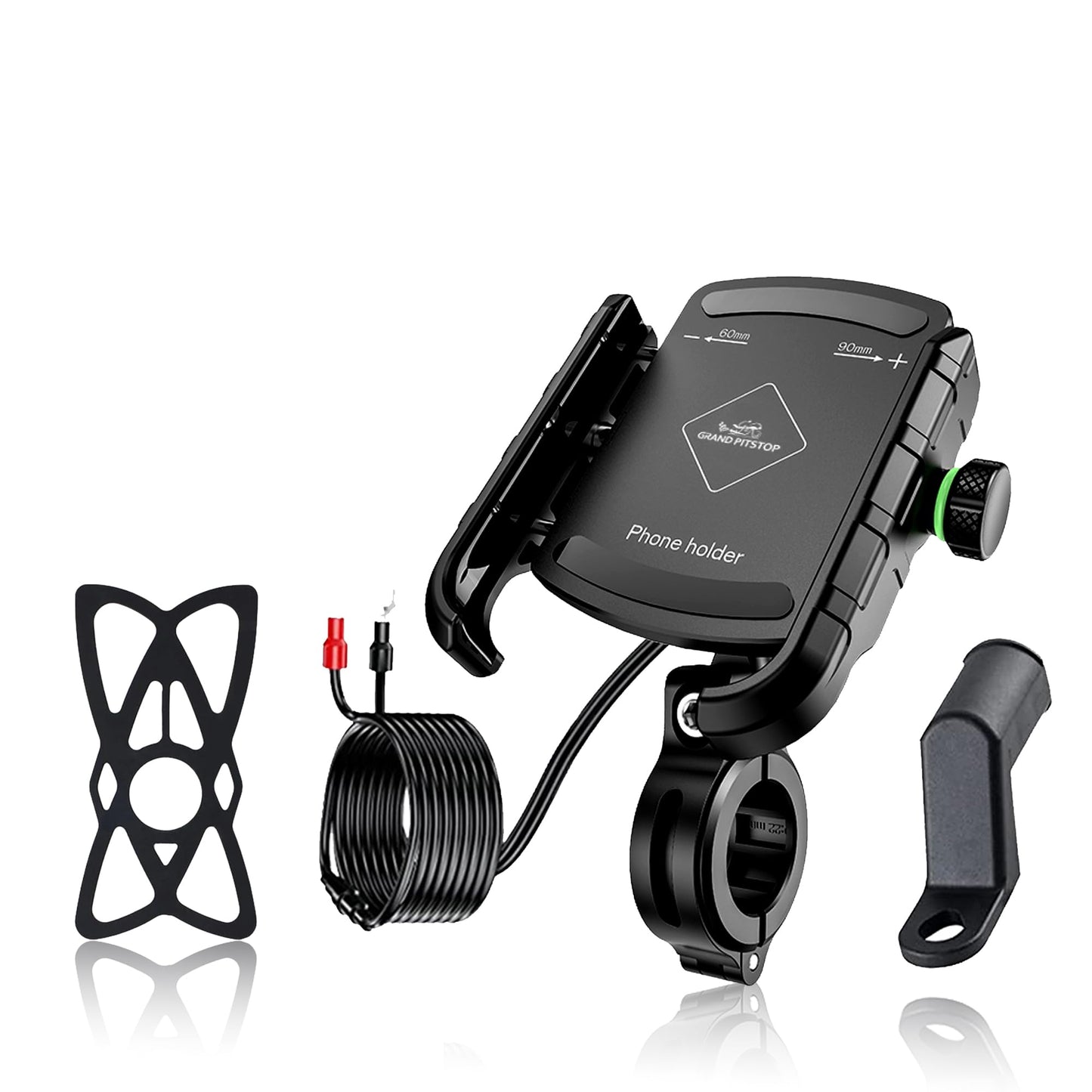 GRAND PITSTOP™ Jaw Grip Mobile Holder – Secure Navigation
