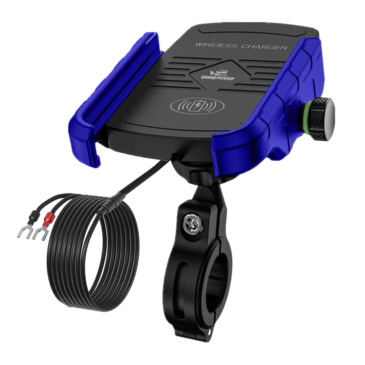 GRAND PITSTOP™ Jaw Grip Mobile Holder – Secure Navigation