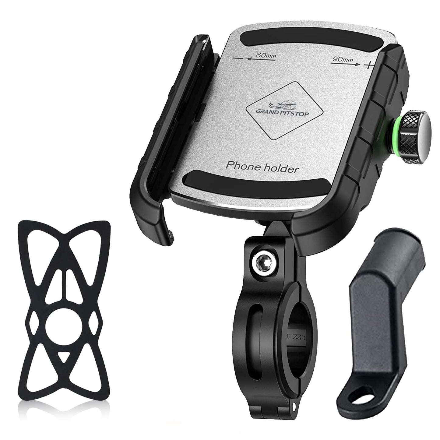 GRAND PITSTOP™ Jaw Grip Mobile Holder – Secure Navigation