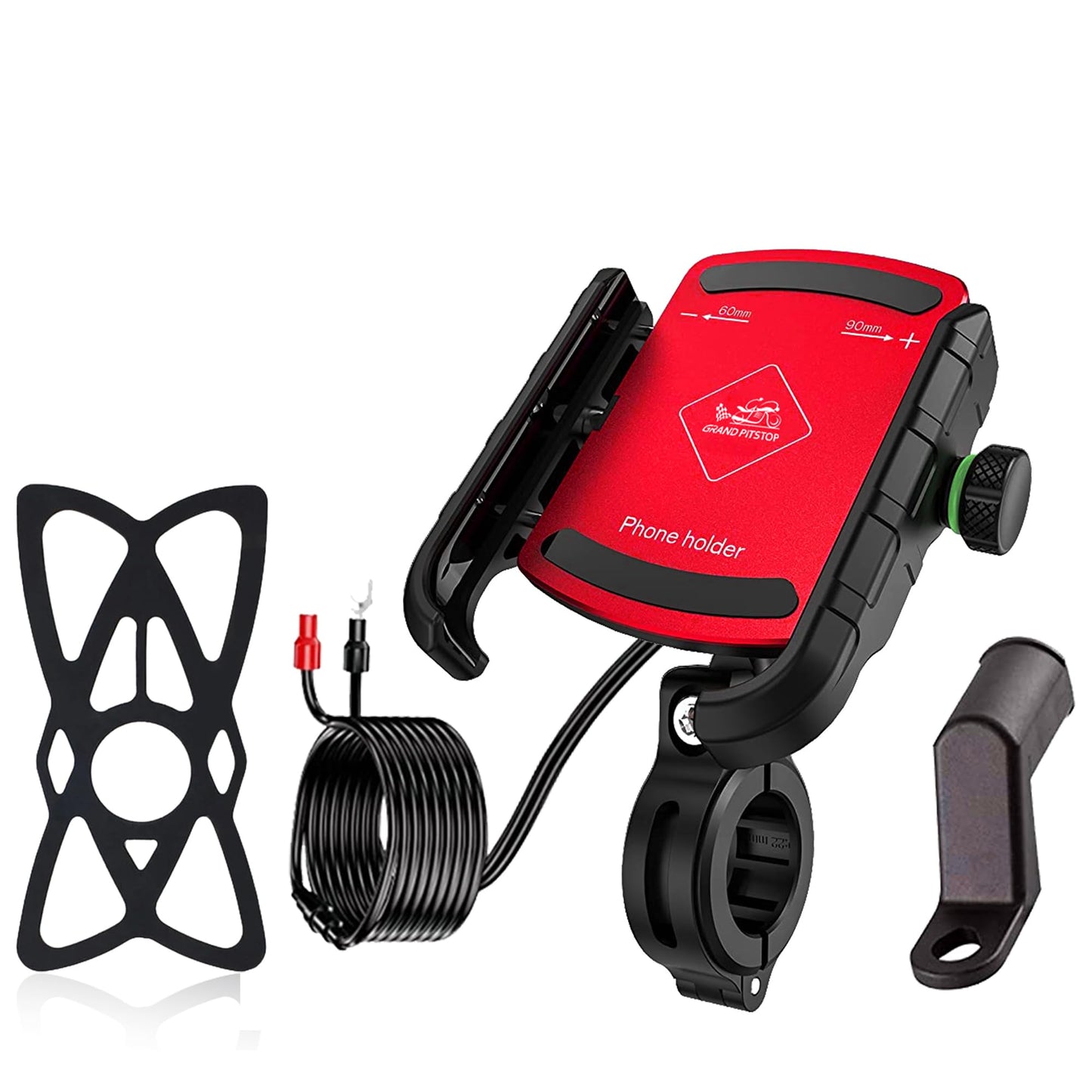 GRAND PITSTOP™ Jaw Grip Mobile Holder – Secure Navigation