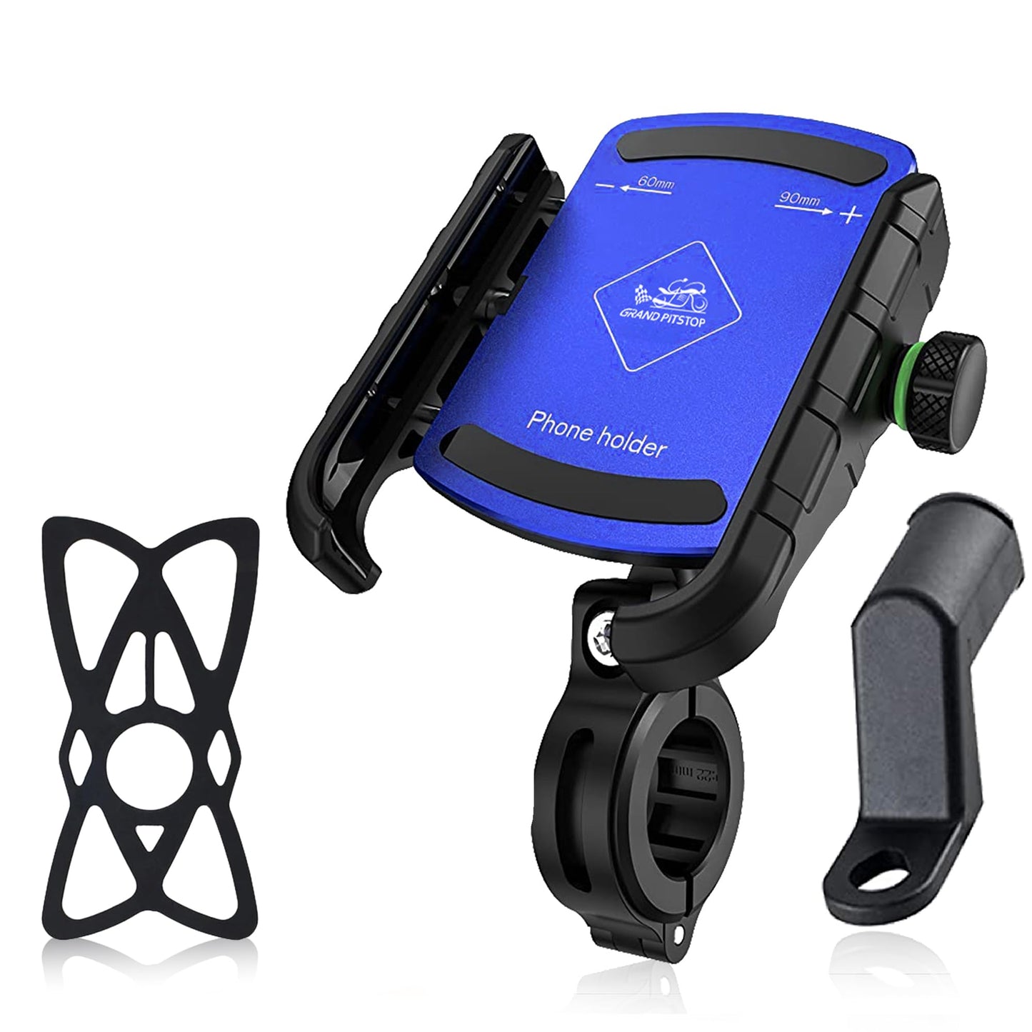 GRAND PITSTOP™ Jaw Grip Mobile Holder – Secure Navigation