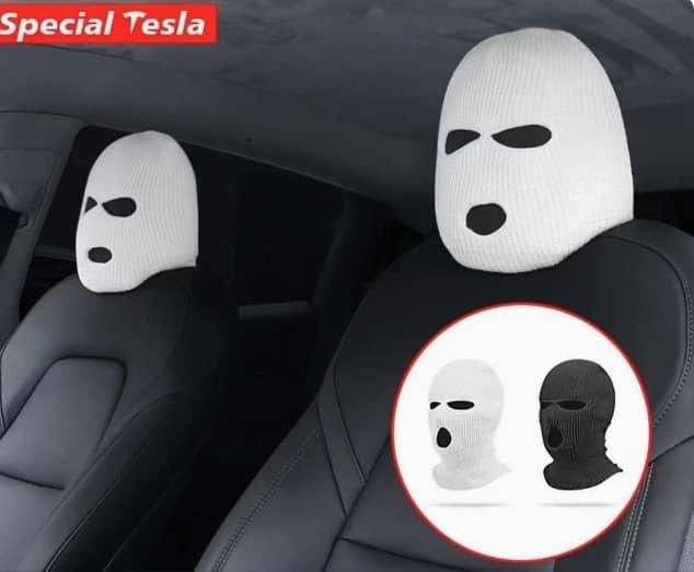 Funny Spoof Car Seat Headgear – Quirky Accessory for Car Enthusiasts