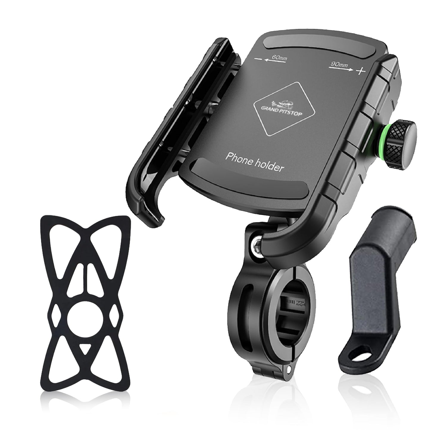 GRAND PITSTOP™ Jaw Grip Mobile Holder – Secure Navigation