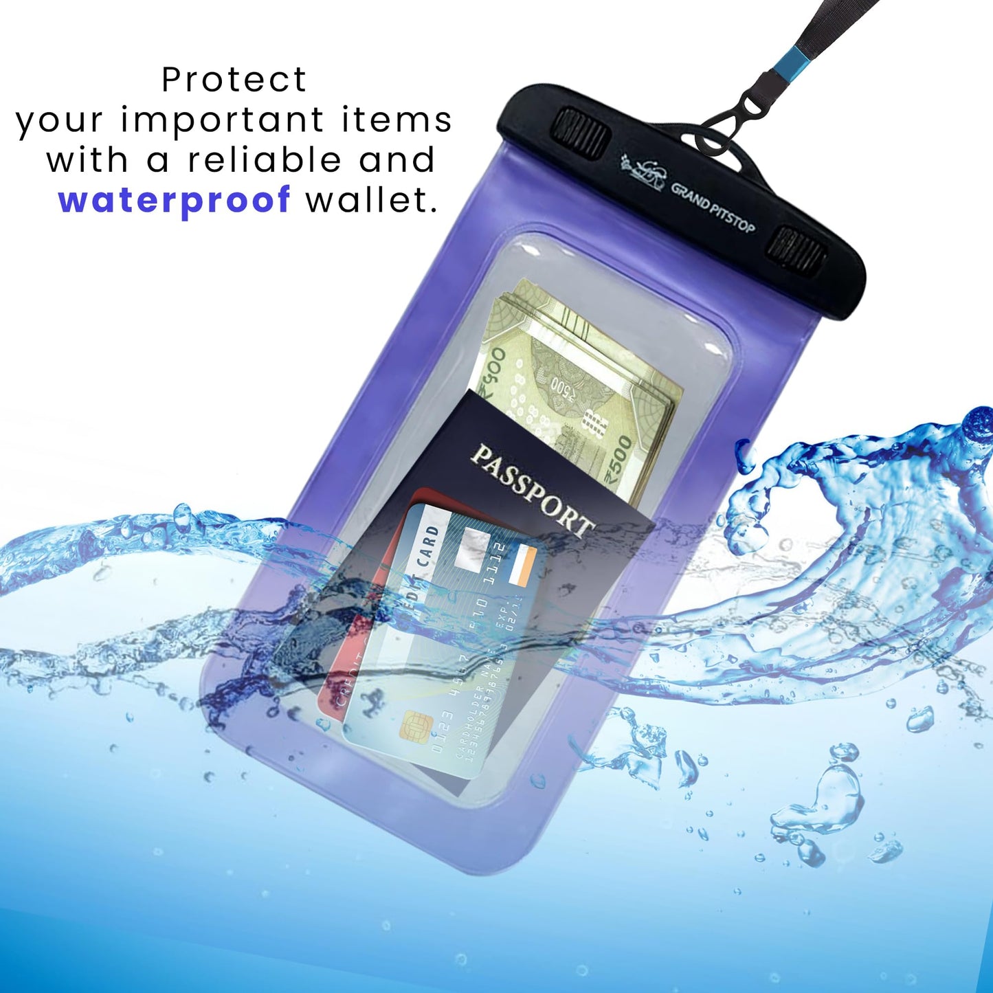 GRAND PITSTOP™ Jaw Grip Mobile Holder – Secure Navigation