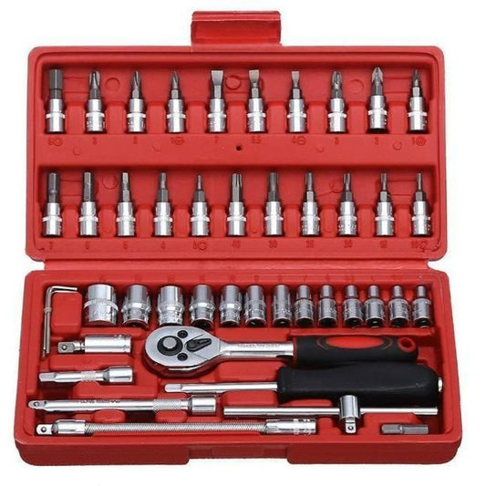 6-in-1 Multi-Purpose Socket Tool Kit – Versatile Repair Solution